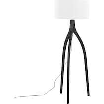 labrant black floor lamp   