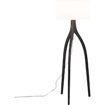 labrant black floor lamp   