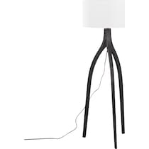 labrant black floor lamp   