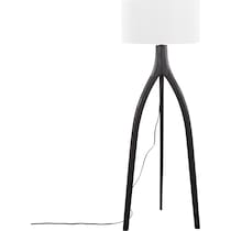 labrant black floor lamp   