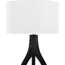 labrant black floor lamp   