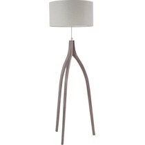 labrant gray floor lamp   