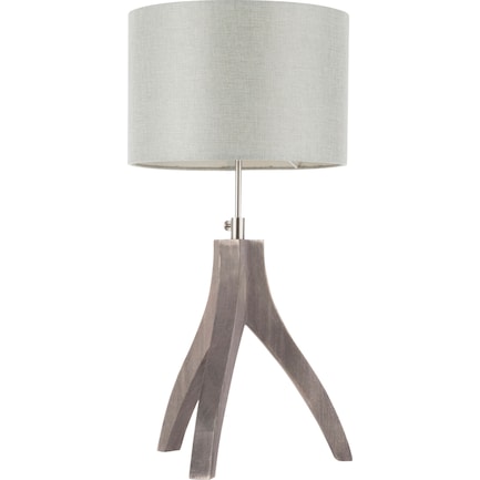 Labrant Table Lamp - Light Gray