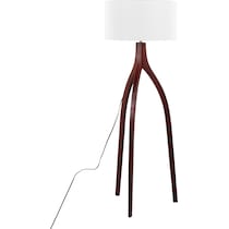labrant light brown floor lamp   