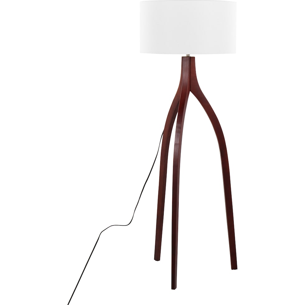 labrant light brown floor lamp   