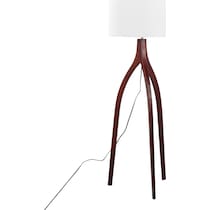 labrant light brown floor lamp   