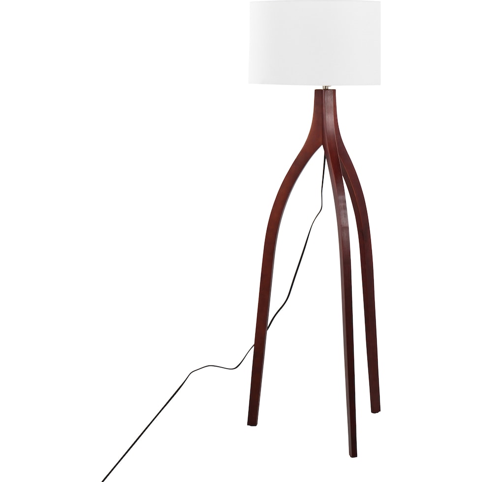 labrant light brown floor lamp   