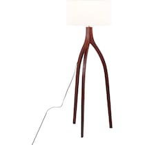 labrant light brown floor lamp   