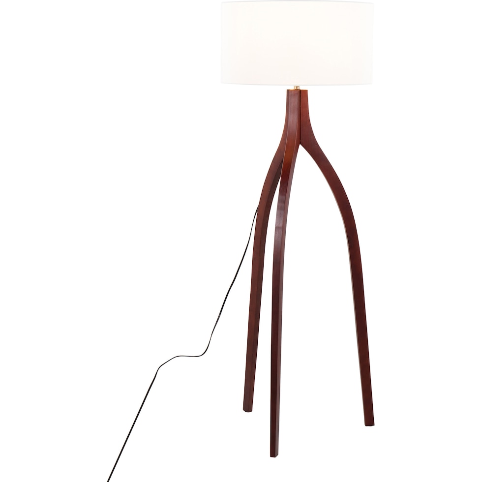 labrant light brown floor lamp   