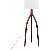 labrant light brown floor lamp   