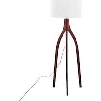 labrant light brown floor lamp   
