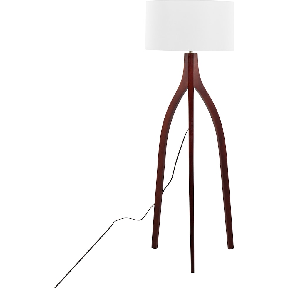 labrant light brown floor lamp   