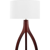 labrant light brown floor lamp   
