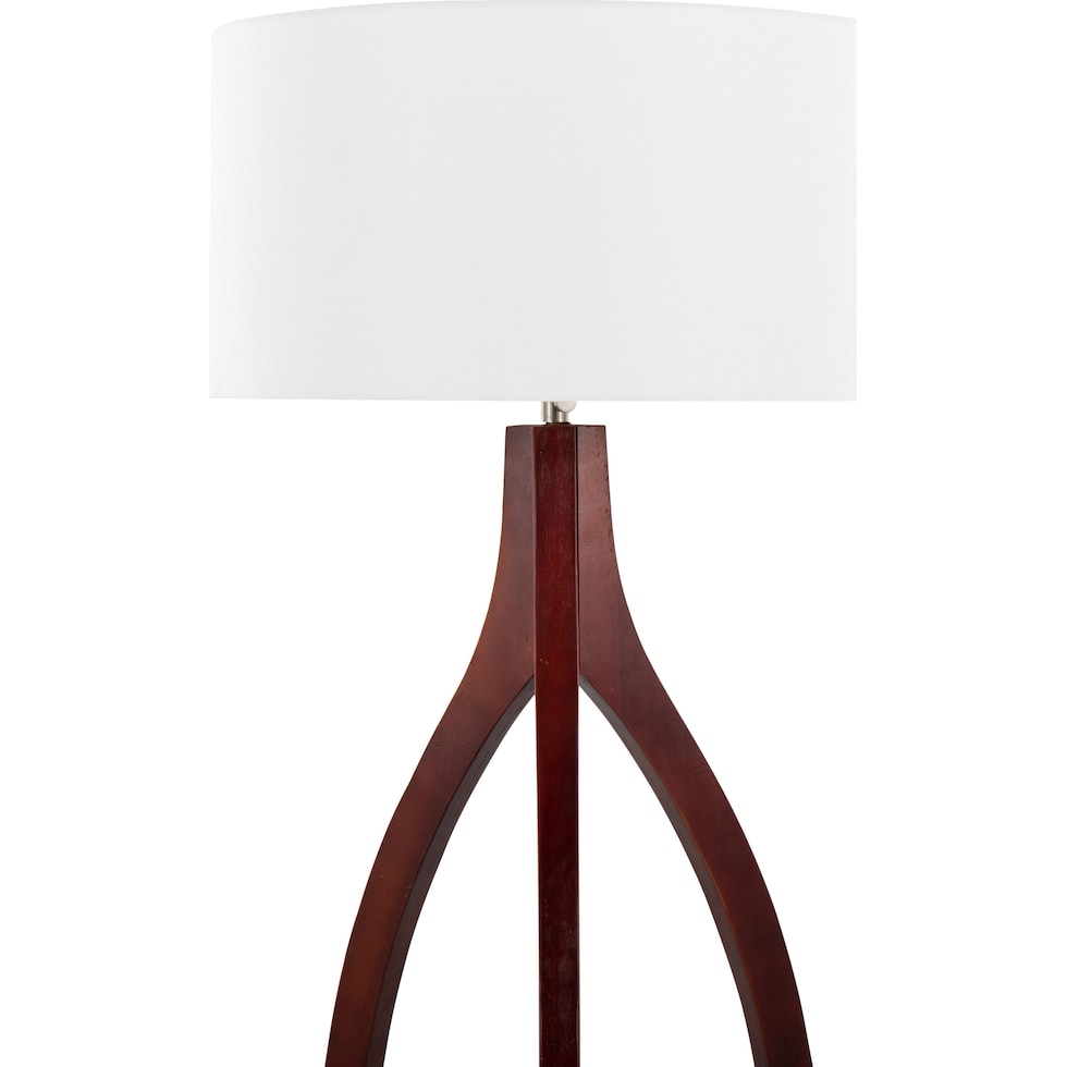 labrant light brown floor lamp   
