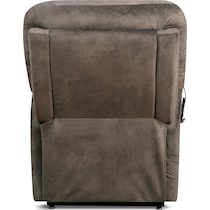 lagos light brown power lift recliner   