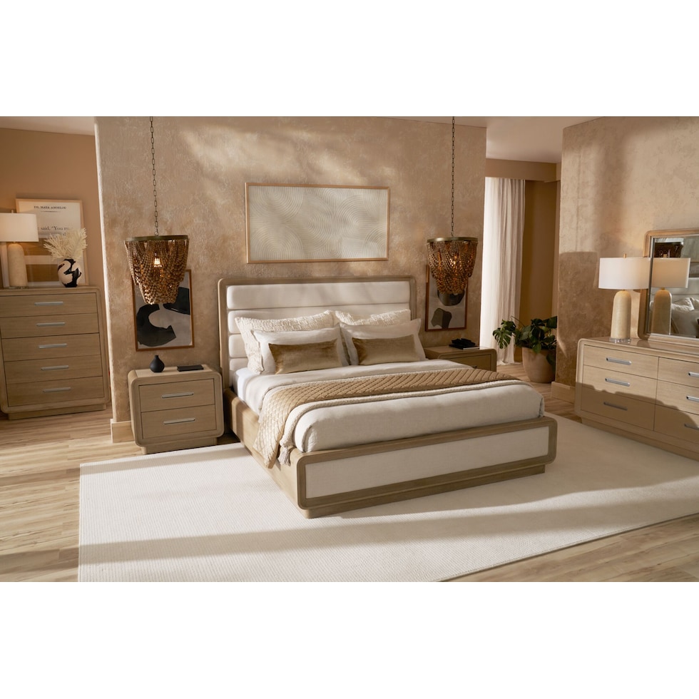 laguna bedroom neutral king bed   