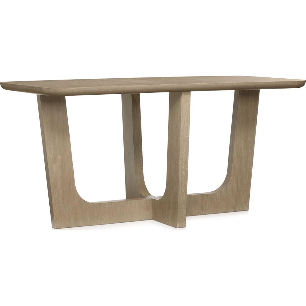 laguna dining sand counter height dining table   