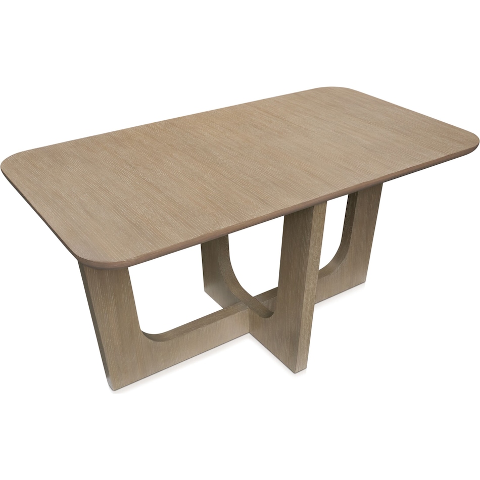 laguna dining sand counter height dining table   