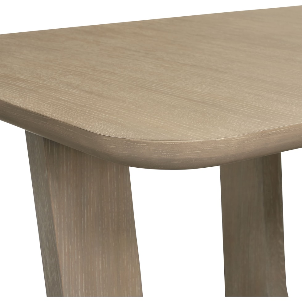 laguna dining sand counter height dining table   