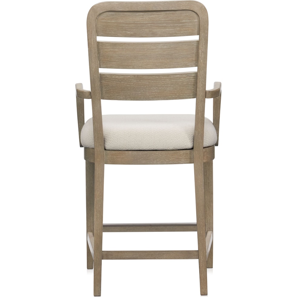 laguna dining sand counter height stool   