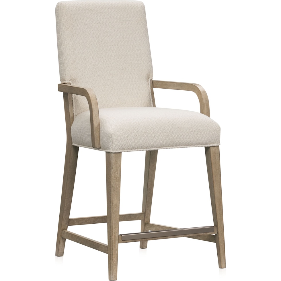 laguna dining sand counter height stool   