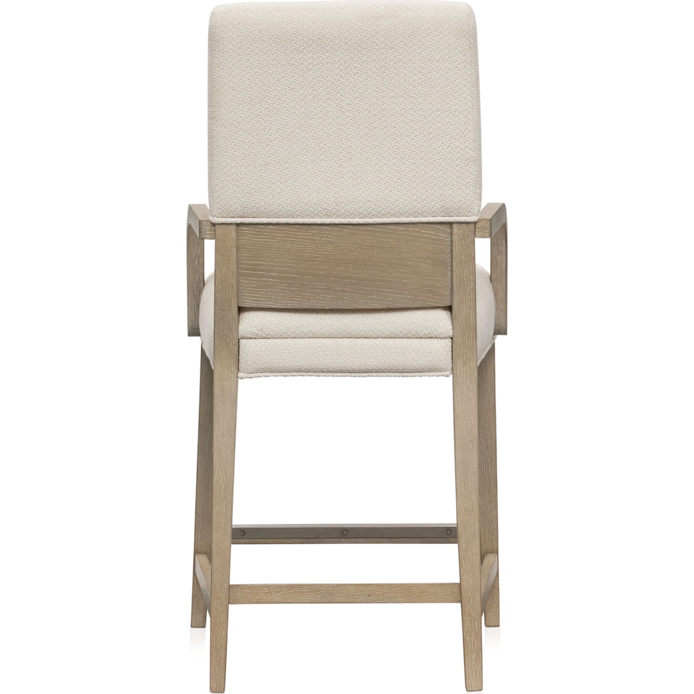 laguna dining sand counter height stool   