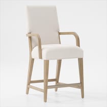 laguna dining sand counter height stool   