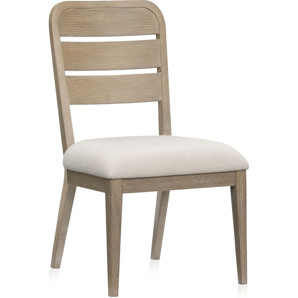 laguna dining sand dining chair   