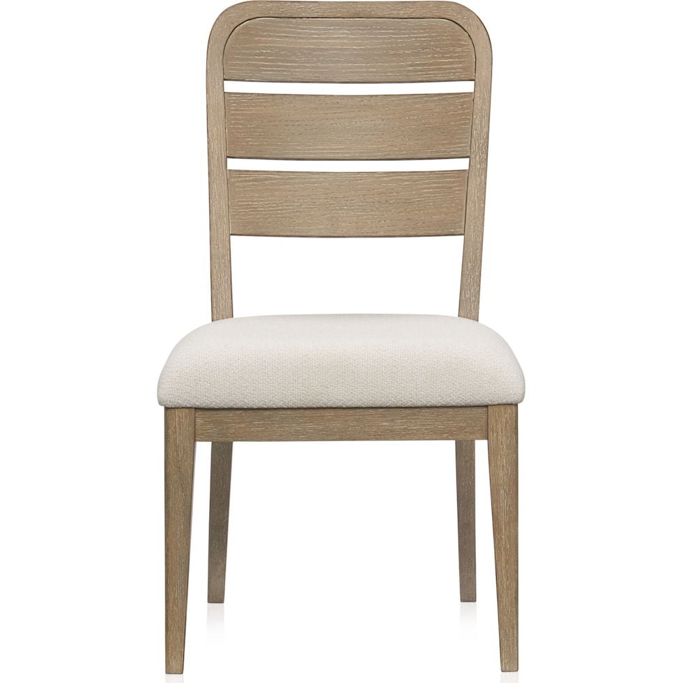 laguna dining sand dining chair   