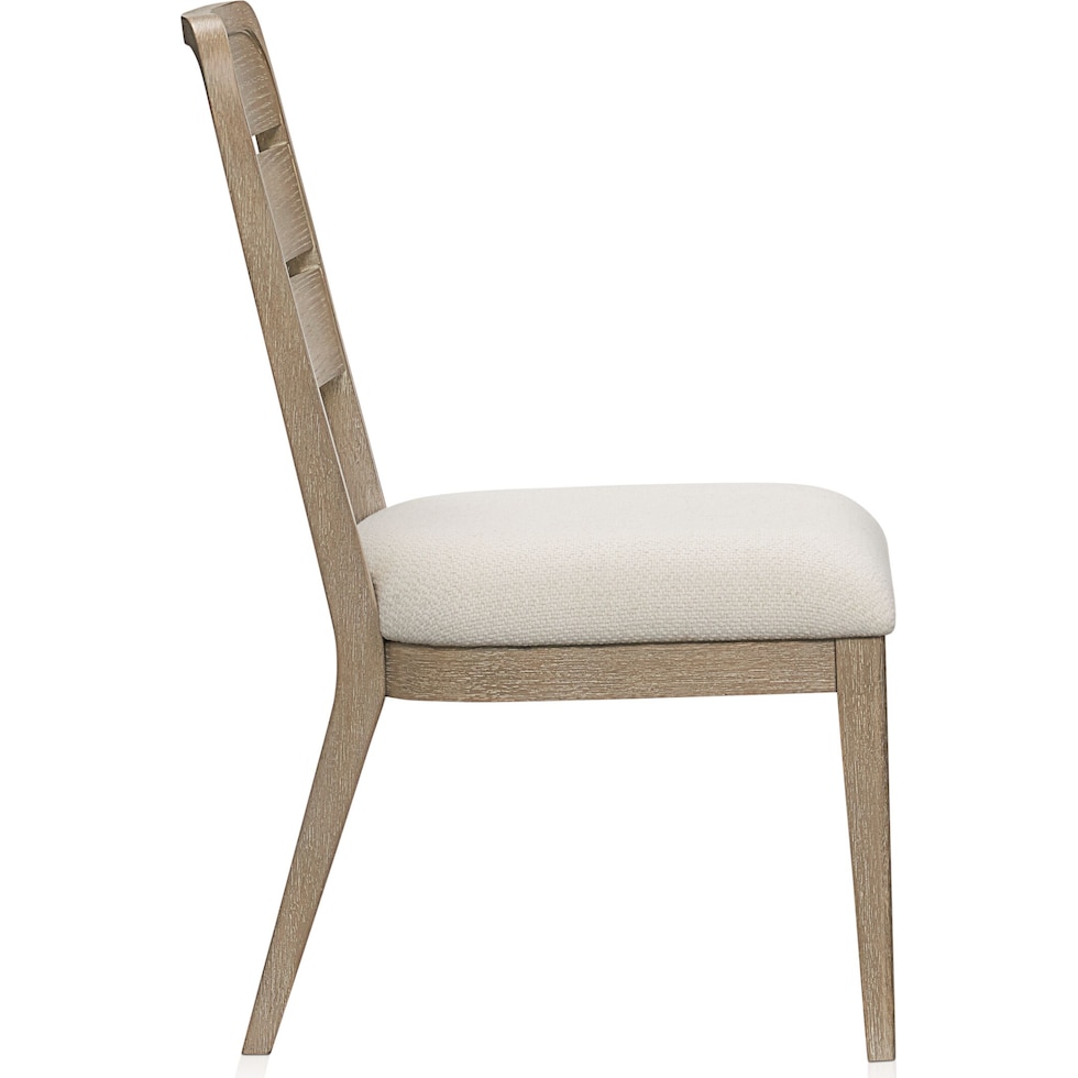 laguna dining sand dining chair   