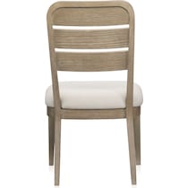 laguna dining sand dining chair   