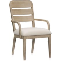 laguna dining sand dining chair   