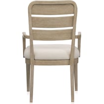 laguna dining sand dining chair   