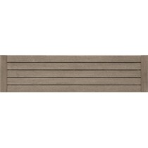 laguna outdoor dining gray outdoor dining bench   