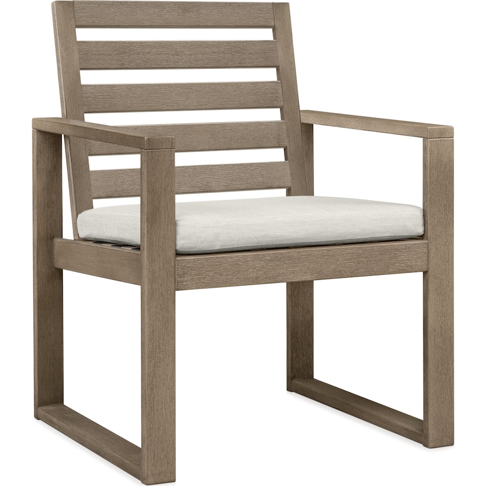 laguna outdoor dining gray outdoor dining chair   
