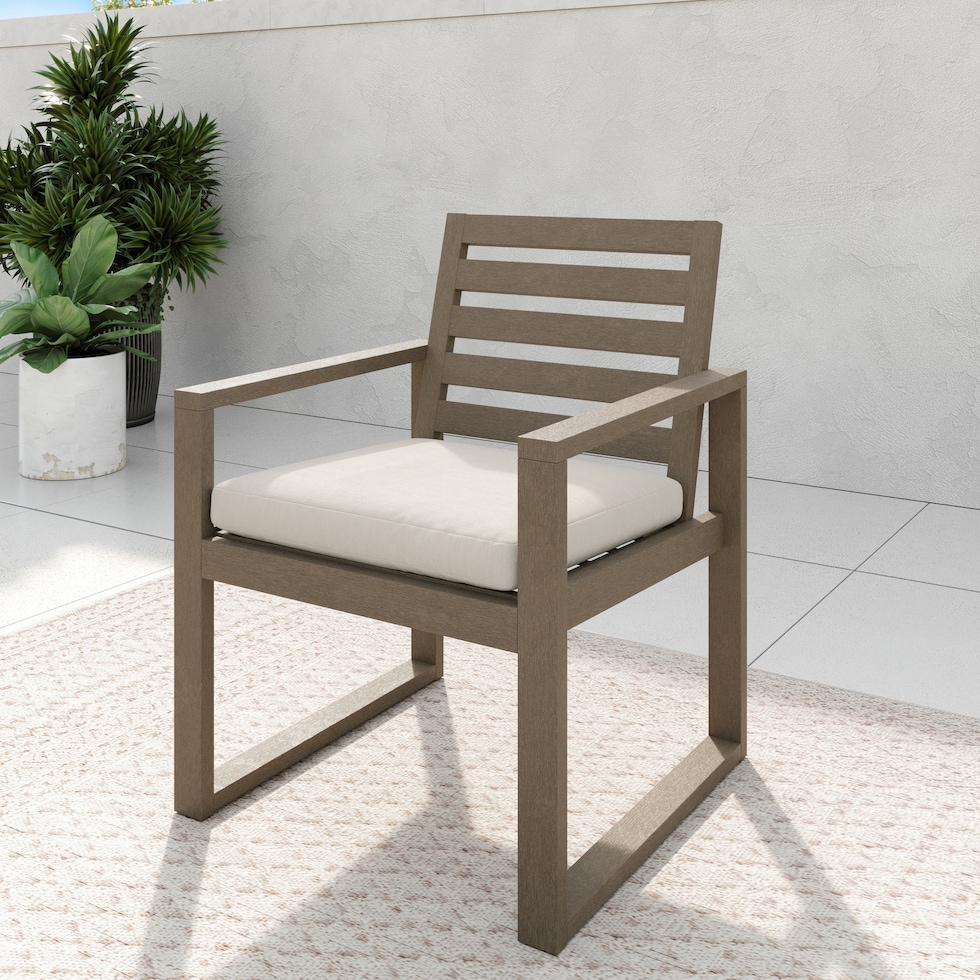 laguna outdoor dining gray outdoor dining chair   