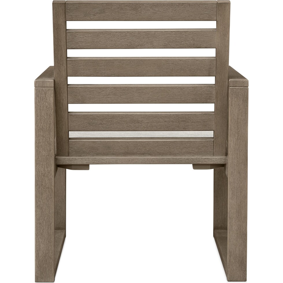 laguna outdoor dining gray outdoor dining chair   