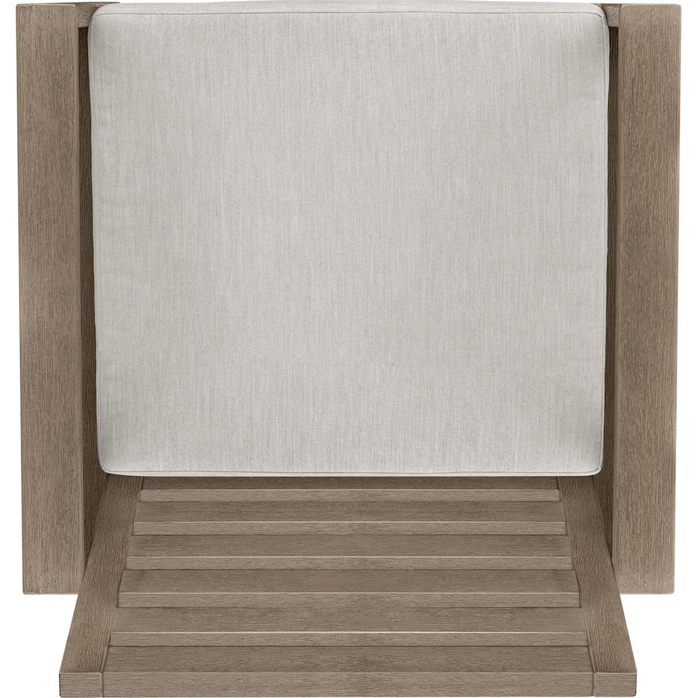 laguna outdoor dining gray outdoor dining chair   