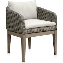 laguna outdoor dining gray outdoor dining chair   