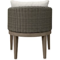 laguna outdoor dining gray outdoor dining chair   