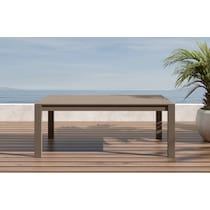 laguna outdoor dining gray outdoor dining table   