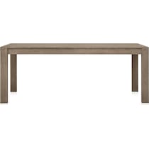 laguna outdoor dining gray outdoor dining table   