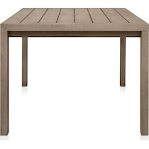 laguna outdoor dining gray outdoor dining table   