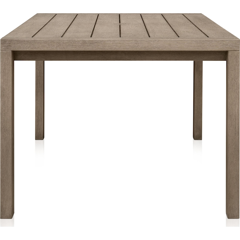 laguna outdoor dining gray outdoor dining table   