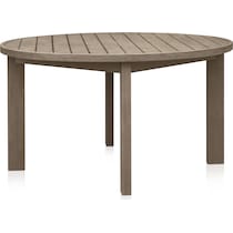 laguna outdoor dining gray outdoor dining table   