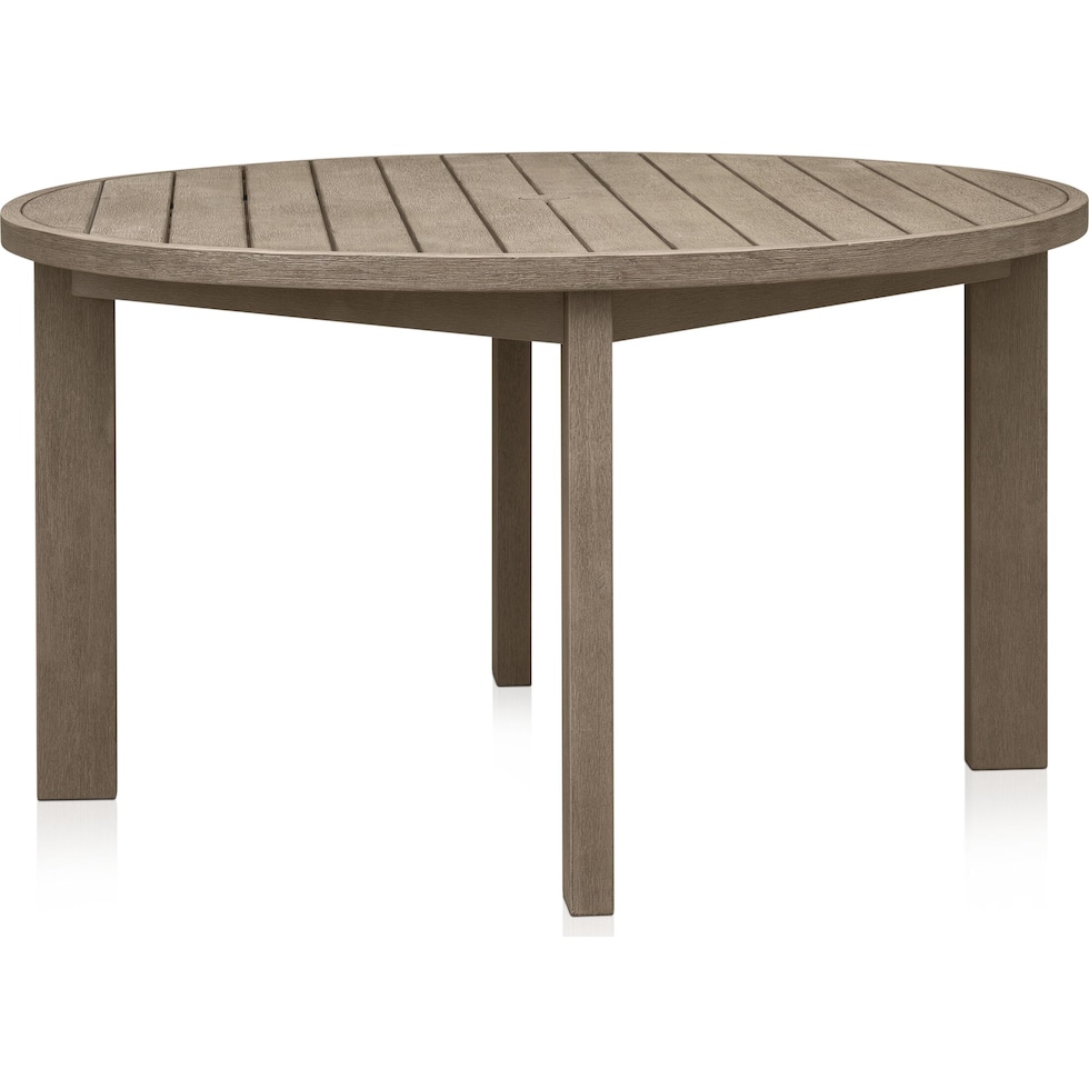 laguna outdoor dining gray outdoor dining table   