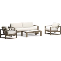 laguna outdoor living gray  pc outdoor living   