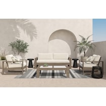 laguna outdoor living gray  pc outdoor living   