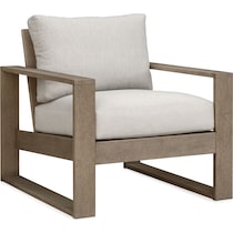 laguna outdoor living gray outdoor chair   