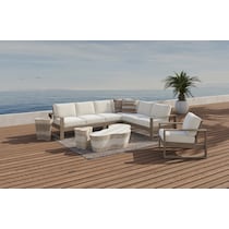 laguna outdoor living gray outdoor chair   